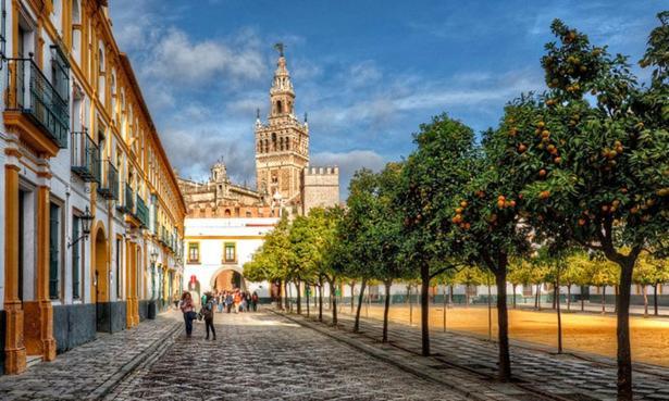 Estudio En Pleno Centro De Sevilla By Msholidays 외부 사진